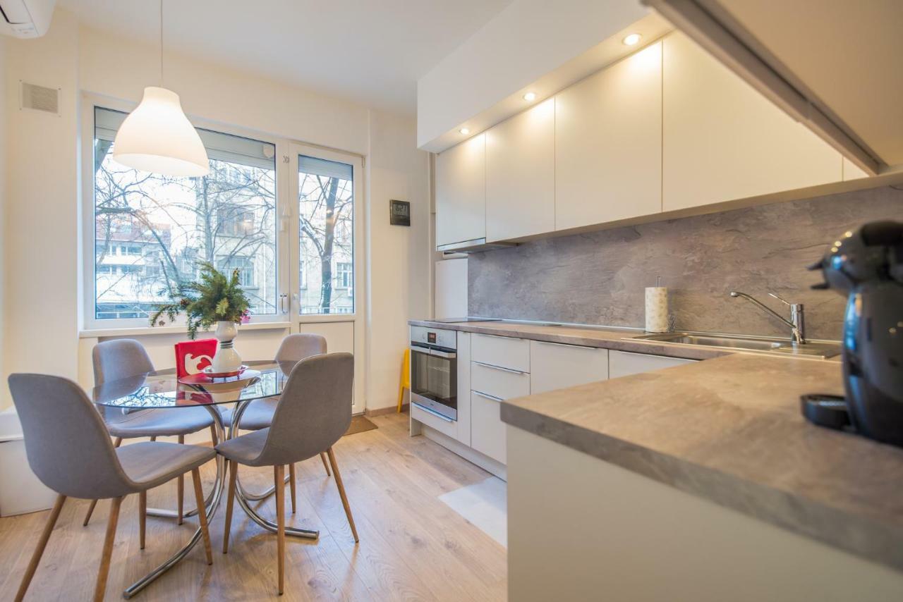 Chic And Spacious Apartment In Central Sofia - Patriarh Evtimiy By Flat Mаnager Eksteriør billede