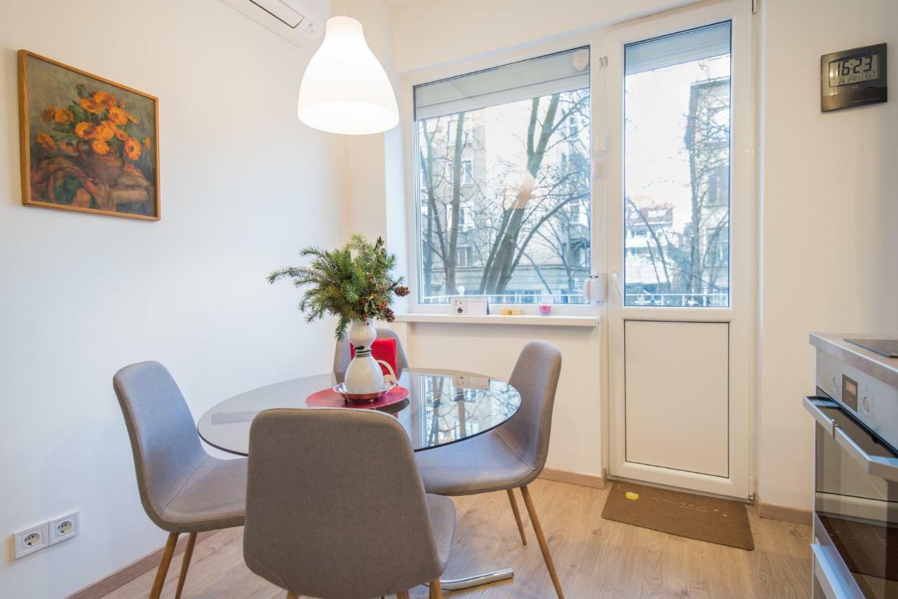 Chic And Spacious Apartment In Central Sofia - Patriarh Evtimiy By Flat Mаnager Eksteriør billede